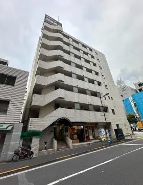 日興パレス三番町の外観