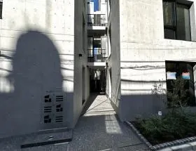 荒木町ガーデンズビルの外観