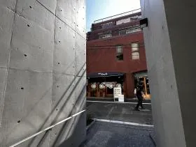 荒木町ガーデンズビルの外観