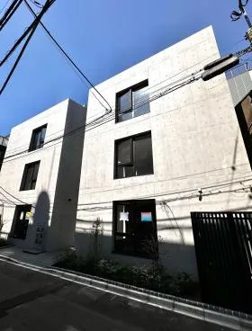 荒木町ガーデンズビルの外観