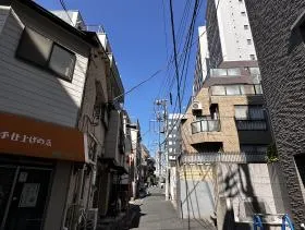 荒木町ガーデンズビルの外観