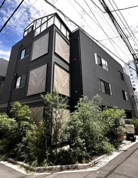 GS EBISUの外観