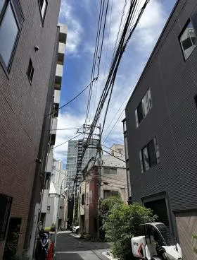 GS EBISUの外観