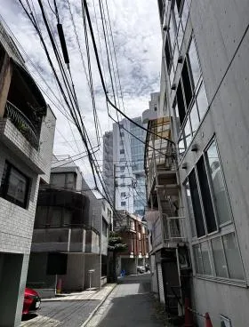 GS EBISUの外観