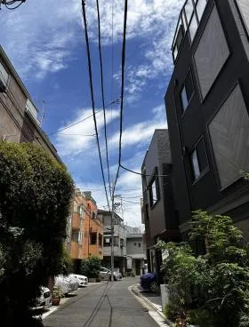 GS EBISUの外観