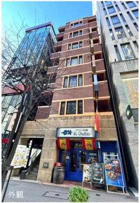 T8銀座ビルの外観