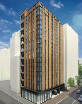 S-BUILDING札幌大通IIビルの外観