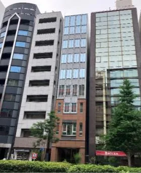 西新橋KSビルの外観
