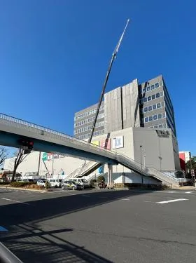 ウィラ大井ビルの外観