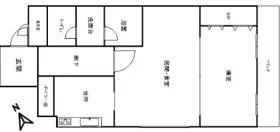 TTDプラザビルの基準階図面