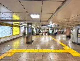 恵比寿駅（東京メトロ日比谷線）
