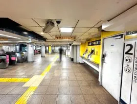 恵比寿駅（東京メトロ日比谷線）