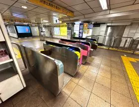 恵比寿駅（東京メトロ日比谷線）