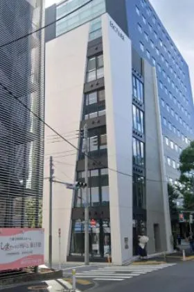 ESCALIER神楽坂ビルの外観