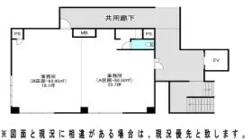 サンローゼVビルの基準階図面