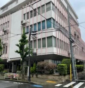 東海永代ハイツビルの外観