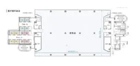 ブリーゼタワーの基準階図面