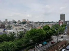 animo nishiwasedaⅠビルの外観