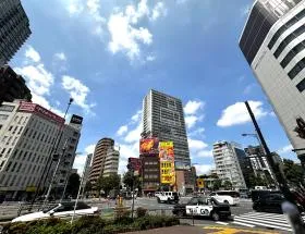 S3新宿四ツ谷ビルの外観