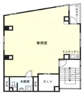 第2MIビルの基準階図面