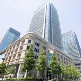 (仮称)xLINK丸ビルの外観