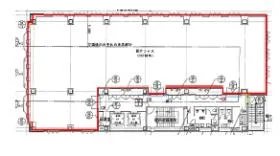 ＣＨビル(シーエイチビル)の基準階図面