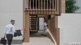 神田靖国通りビルの外観