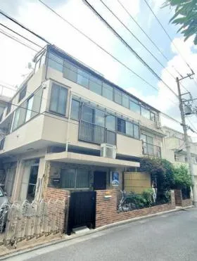 桂マンションビルの外観