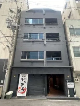 M.BALANCE+OSAKA TANIMACHIビルの外観