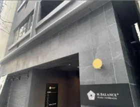 M.BALANCE+OSAKA TANIMACHIビルの外観