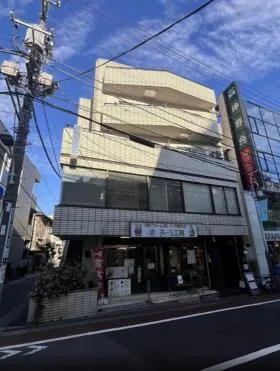 自由が丘センタービルの外観