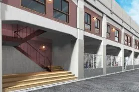 simplace by NewWorkビルの外観