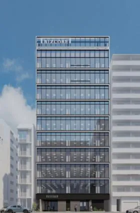 (仮)BIZCORE 日本橋計画ビルの外観