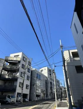 ユニゾンビルの外観