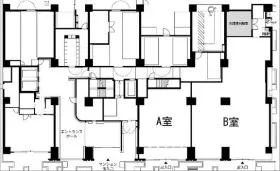 レ・ジェイド新横浜ビルの基準階図面