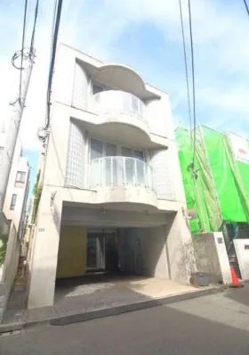 渋谷区神山町一棟貸ビルの外観