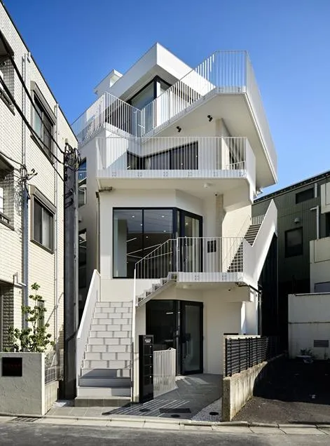 (仮称)HACO Building Jingumae 1棟ビル
