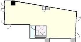 SOPHIAS代官山ビルの基準階図面