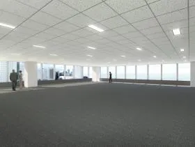 (仮称)横浜市中区海岸通計画(A-1地区)ビルの外観