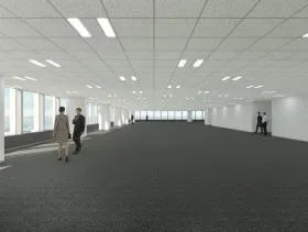 (仮称)横浜市中区海岸通計画(A-1地区)ビルの外観