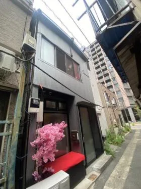 月島一丁目戸建ビルの外観