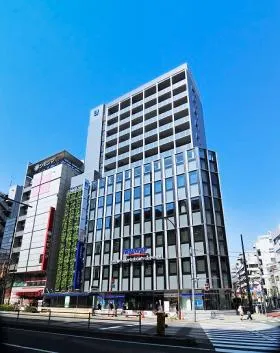 ヒューリック浅草橋江戸通ビルの外観