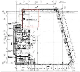 ヒューリック浅草橋江戸通ビルの基準階図面