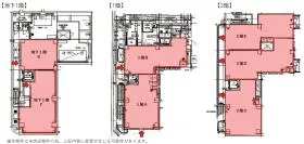 (仮称)ミドキタの基準階図面