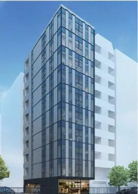WORKING FORT 東神田の外観