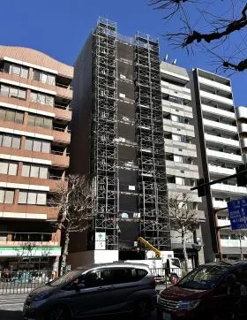WORKING FORT 東神田の外観