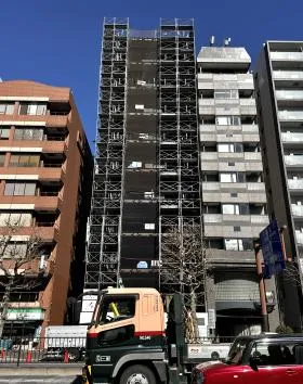 WORKING FORT 東神田の外観