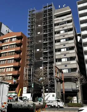 WORKING FORT 東神田の外観