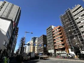WORKING FORT 東神田の外観