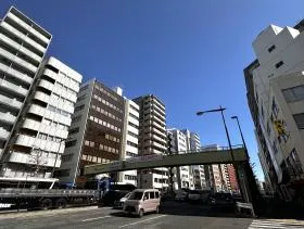 WORKING FORT 東神田の外観